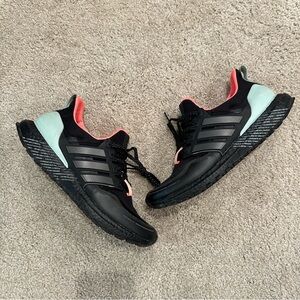 Adidas UltraBoost Guard Green Tint Black Sneakers Running Hiking Shoes US 9.5